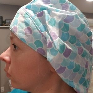 Scrub cap